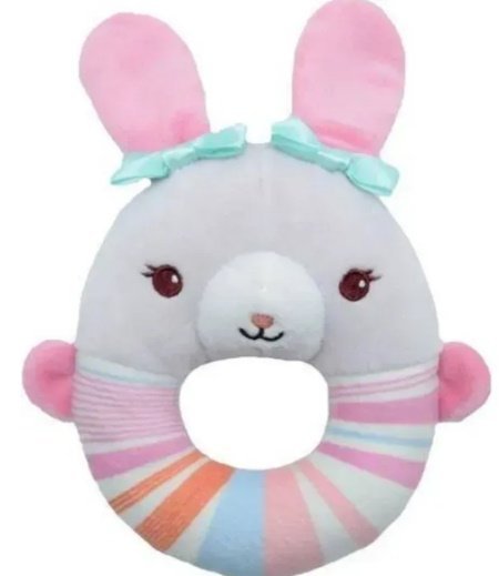 Брязкальце плюшеве Кролик Tulilo