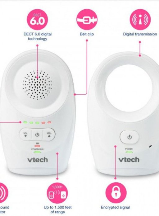 Радіоняня AUDIO VTECH DM 1111 480м
