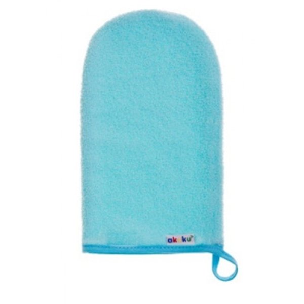 Рукавичка махровая туркус Akuku