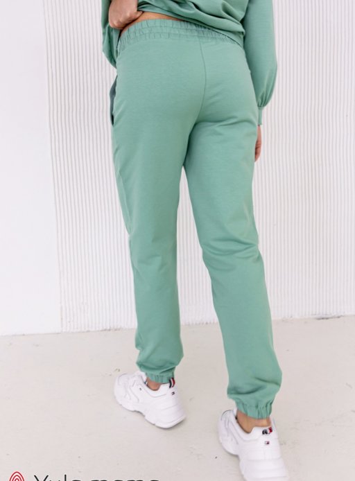 Спортивні штани-джоггери Dido для вагітних полин