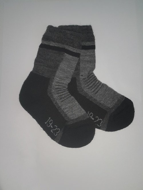 Термо-шкарпетки дитячі 2020 сірий