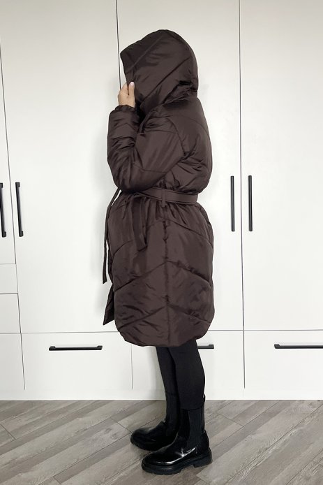 Зимняя куртка Malmo для беременных шоколад Зимняя куртка Malmo для беременных шоколад