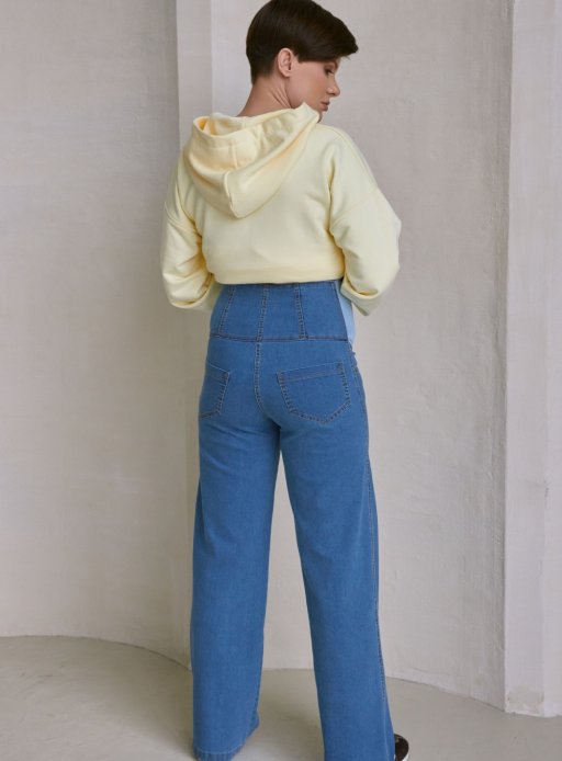 2520 0034 Джинси для вагітних деним