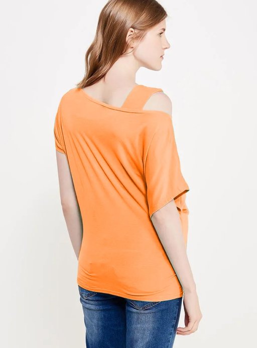 Блуза Andrea оранжевый для беременных
