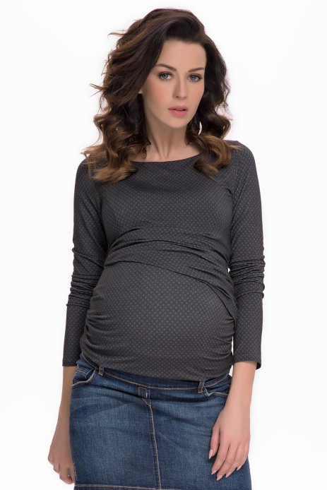 Блуза Flynn для беременных и кормящих печать