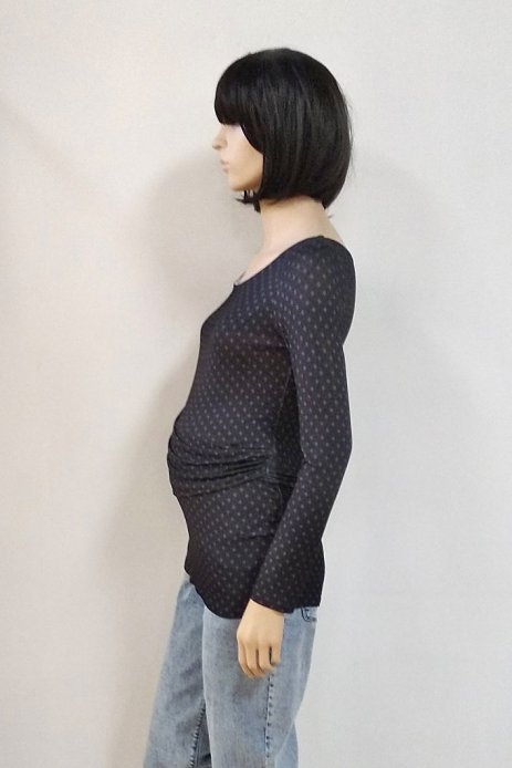 Блуза Flynn для беременных и кормящих печать