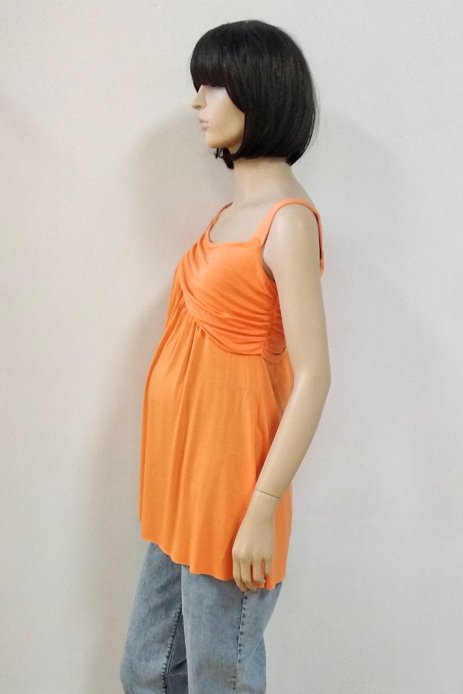Блуза Zila для беременных оранжевый