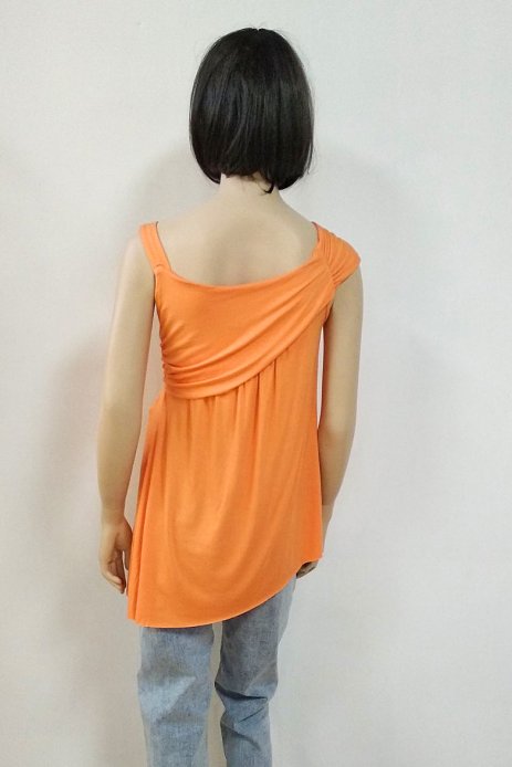 Блуза Zila для беременных оранжевый