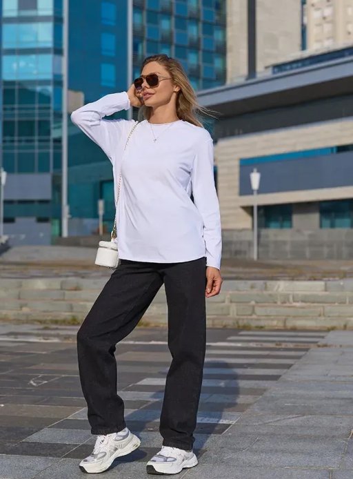 Джинсы багги Kestel для беременных черный Джинсы багги Kestel для беременных черный