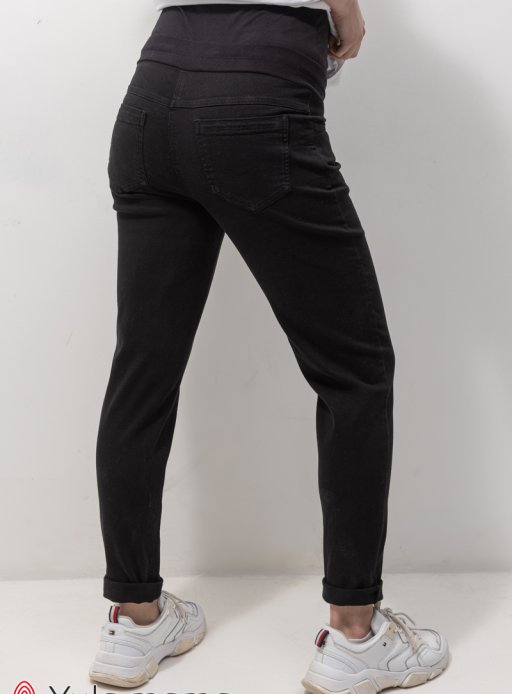 Джинси для вагітних IVONNE Mom Jeans чорний