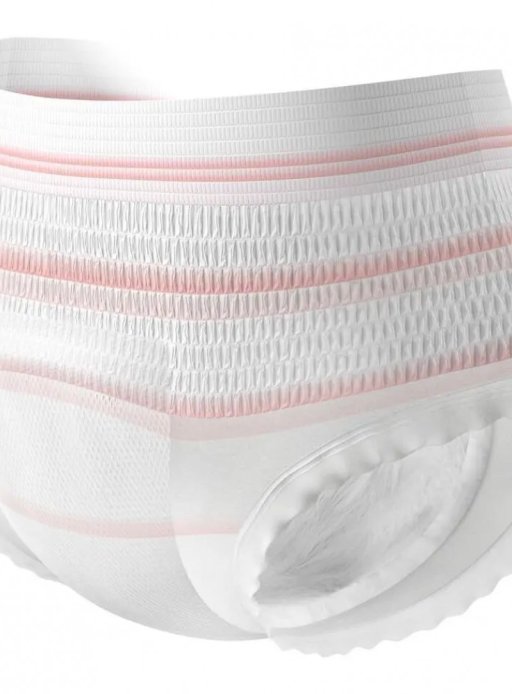 Дихаючі та ультрапоглинаючі одноразові трусики з післяпологовою прокладкою 2в1 S/M 5шт  Canpol