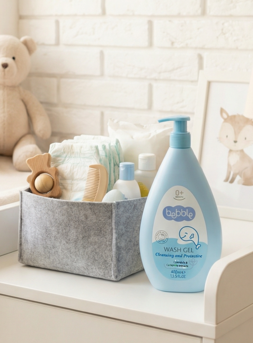 Дитячий шампунь-гель Лаванда 400мл