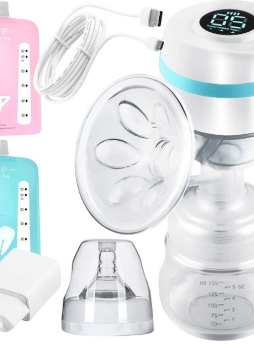 Двофазний електричний молоковідсмоктувач Berdsen