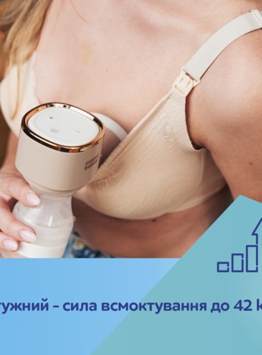 Електричний молоковідсмоктувач PowerPump портативний  Canpol