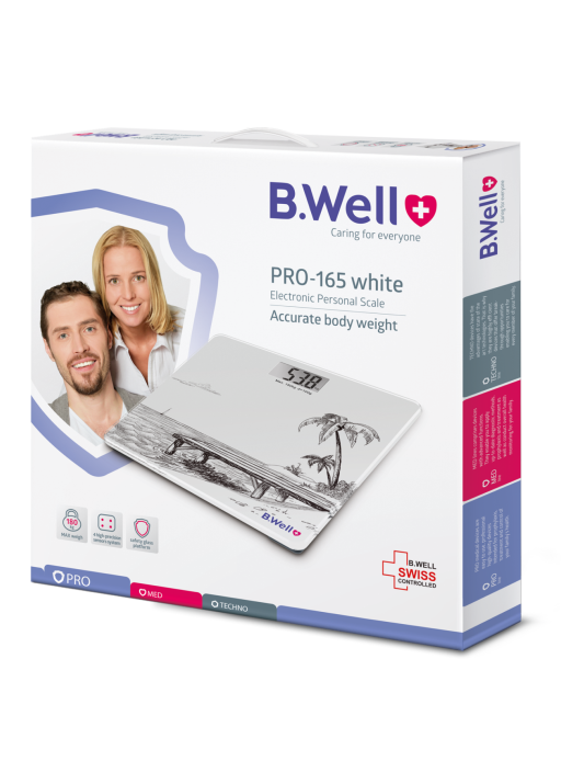 Электронные весы B.Well PRO-165 Белый