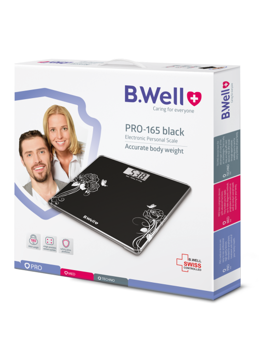 Электронные весы B.Well PRO-165 Черные