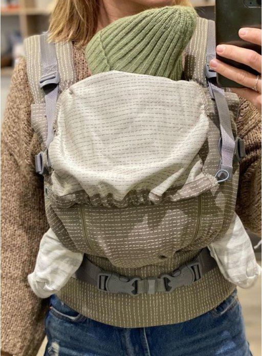 Эрго-рюкзак ONE+ Cool Organic Кардамон