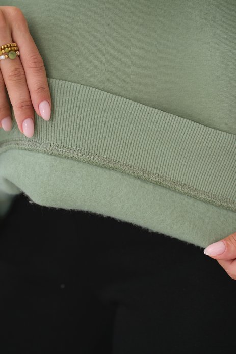 Худи Angel для беременных и кормящих оливка Худи Angel для беременных и кормящих оливка