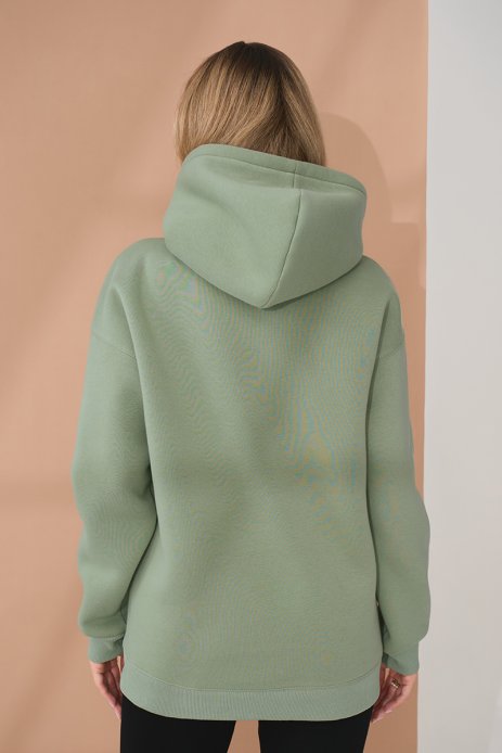 Худи Angel для беременных и кормящих оливка Худи Angel для беременных и кормящих оливка