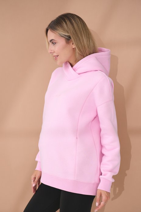 Худі Angel для вагітних і годуючих рожевий Худі Angel для вагітних і годуючих рожевий
