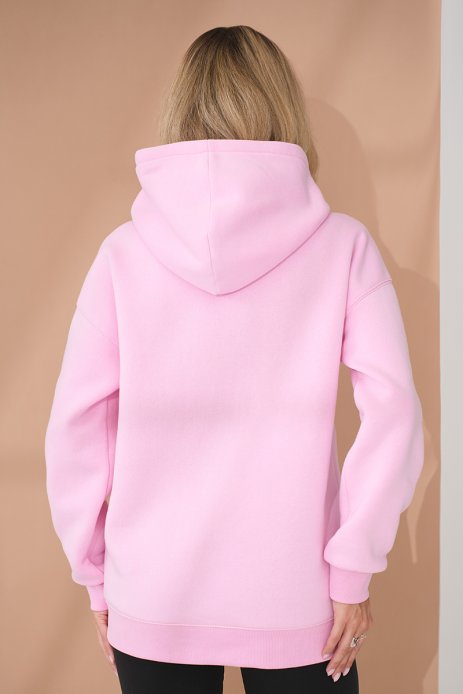 Худі Angel для вагітних і годуючих рожевий Худі Angel для вагітних і годуючих рожевий