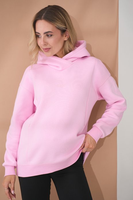 Худі Angel для вагітних і годуючих рожевий Худі Angel для вагітних і годуючих рожевий