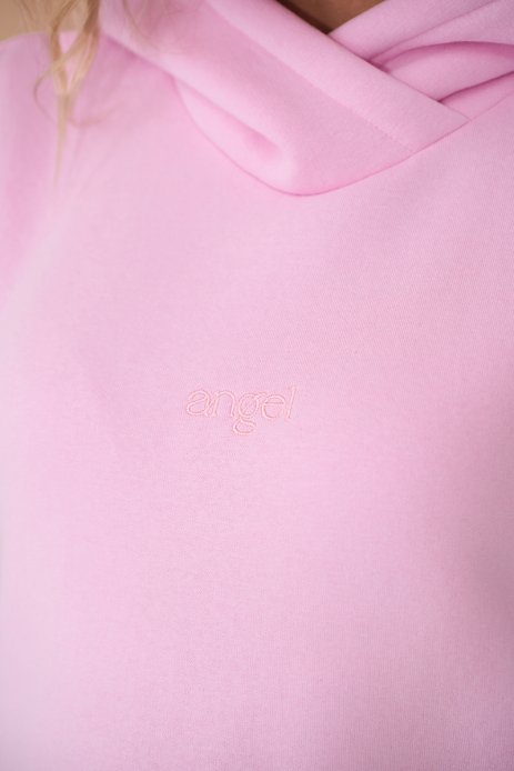 Худі Angel для вагітних і годуючих рожевий Худі Angel для вагітних і годуючих рожевий