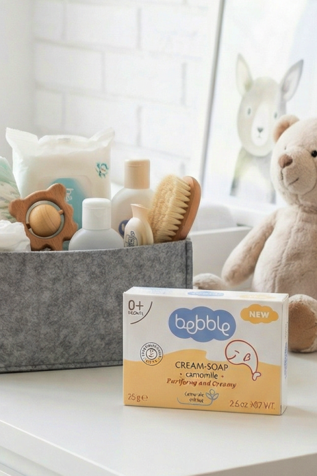 Крем-мило дитяче Ромашка 75 г