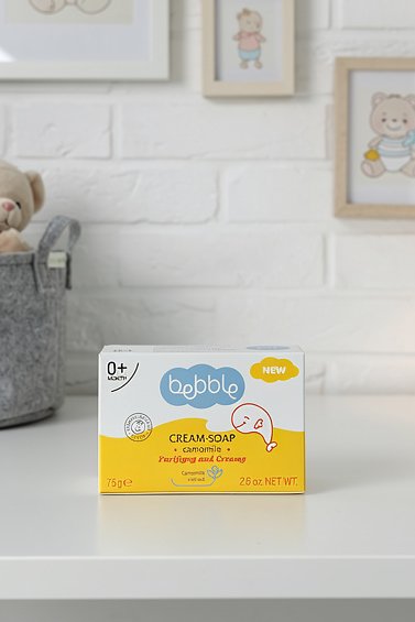 Крем-мило дитяче Ромашка 75 г