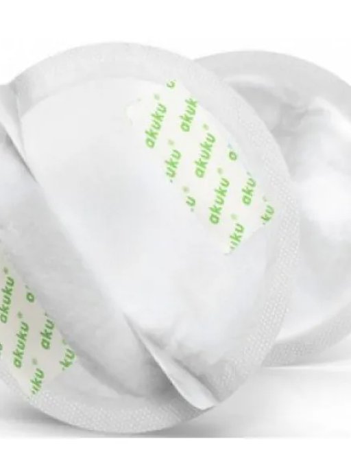 Лактационные одноразовые вкладыши PREMIUM 30шт Akuku