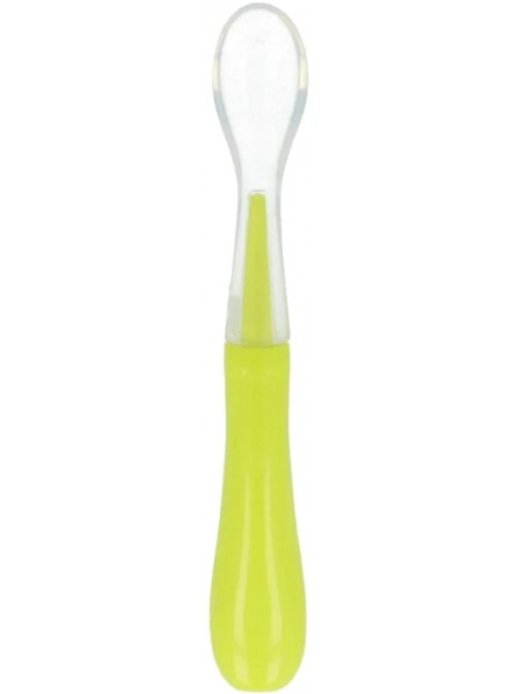 Ложечка силиконовая салатовая Akuku