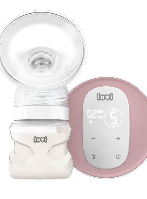 LOVI Молокоотсос электрический 2-фазный Prolactis 3D Soft