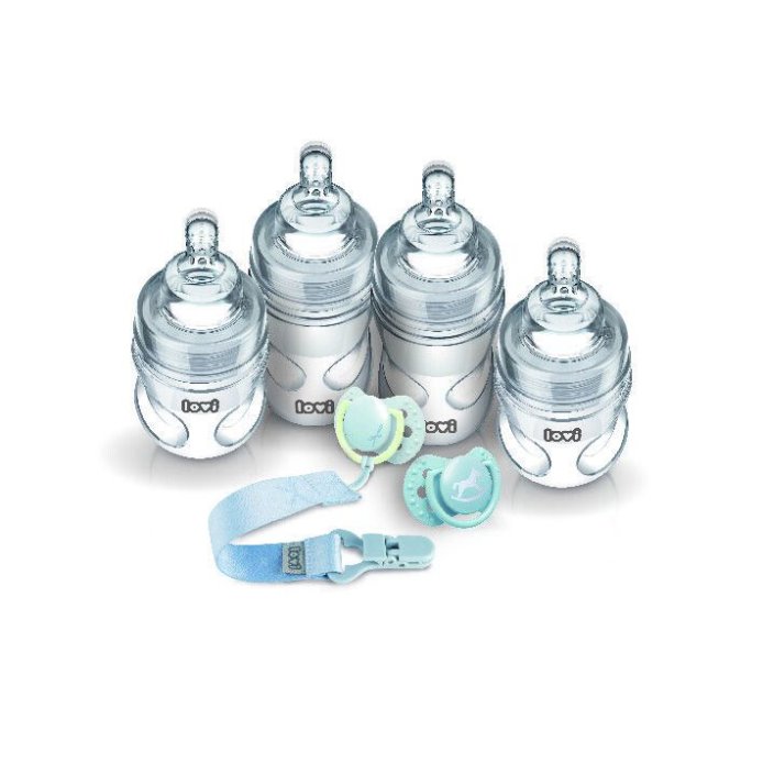 LOVI Стартовый набор для новорожденных Baby Shower Boy