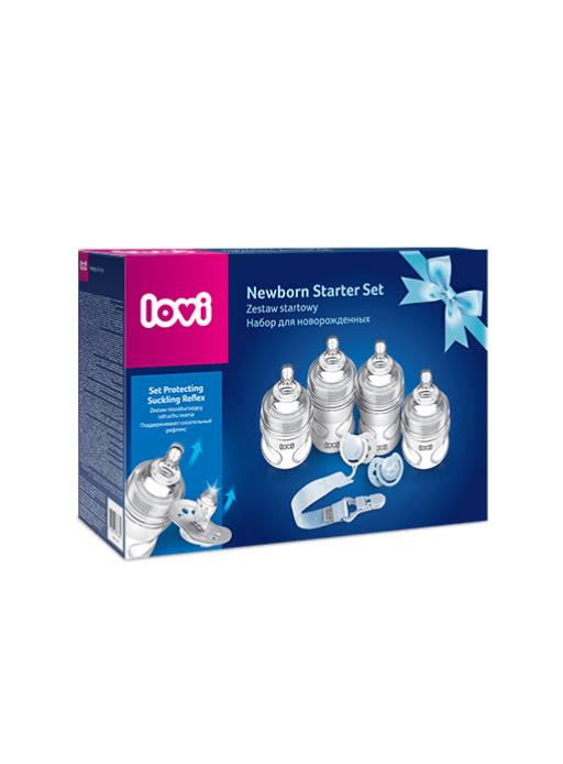 LOVI Стартовый набор для новорожденных Baby Shower Boy