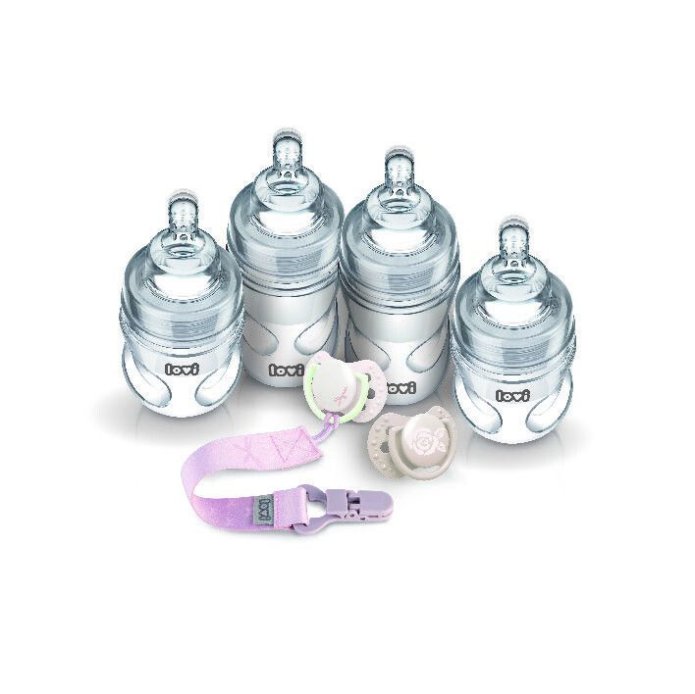 LOVI Стартовый набор для новорожденных Baby Shower Girl