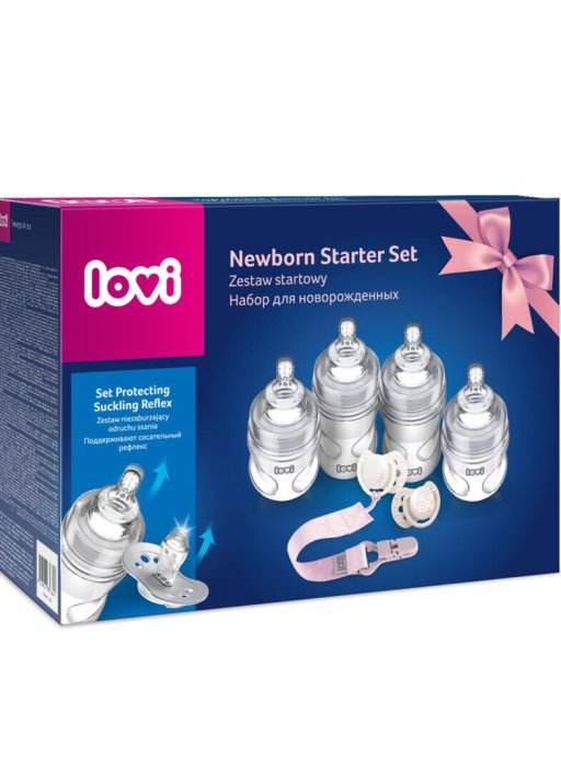 LOVI Стартовый набор для новорожденных Baby Shower Girl