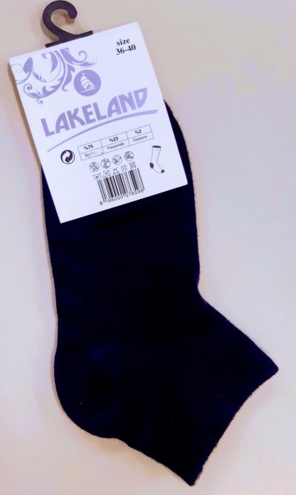Шкарпетки жіночі LAKELAND короткі колір в асортименті