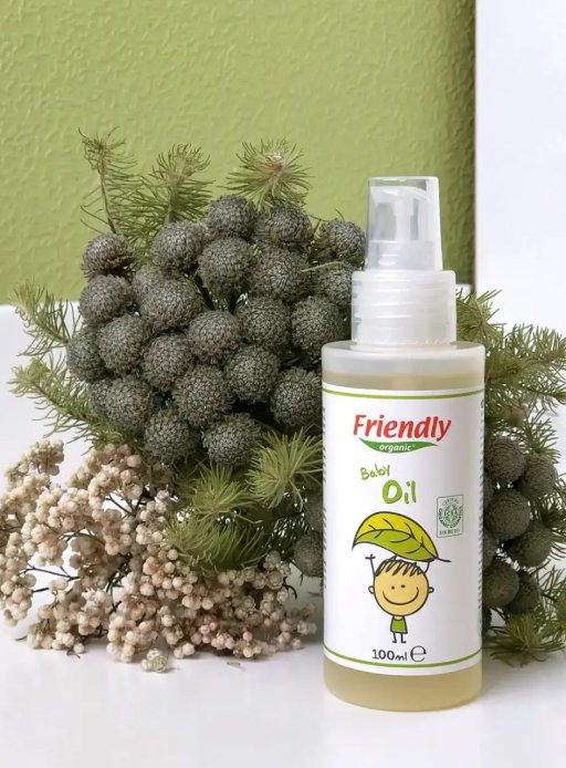Органічна дитяча олійка Friendly Organic 100 мл