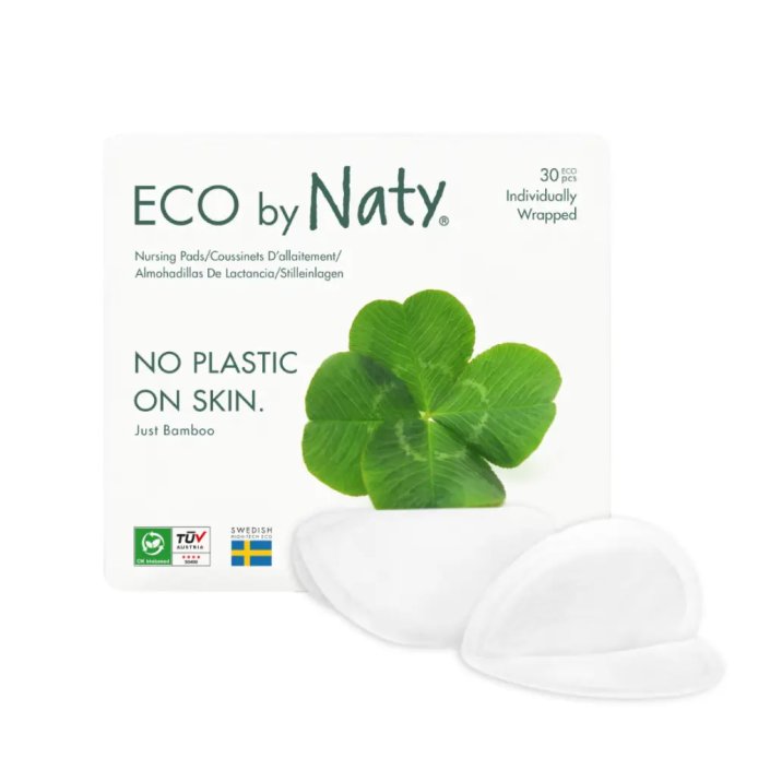 Органические подкладки для грудей Eco by Naty 30 шт