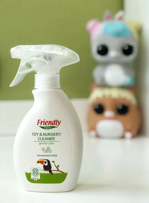 Органическое чистящее средство для играшек и детской комнаты "FRIENDLY ORGANIC" 250 мл