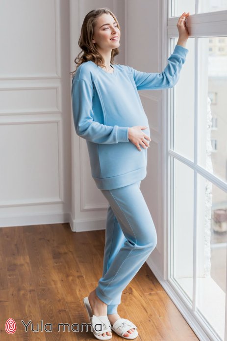 Пижама WENDY для беременных и кормящих розовый