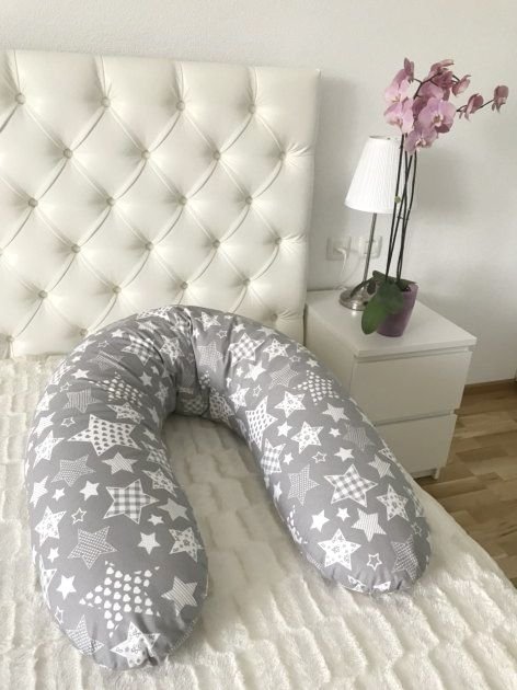 Подушка для беременных и кормления "Сlassic" холлофайбер