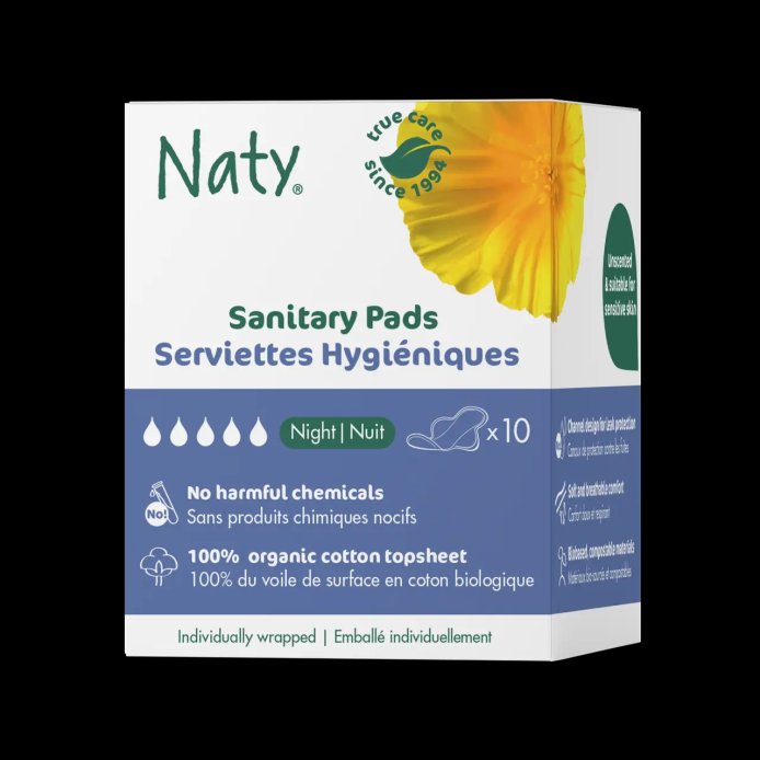 Прокладки після родів “ECO BY NATY”, 10