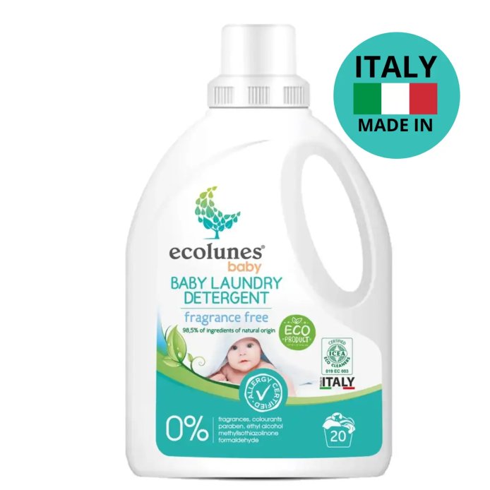 Рідкий гель для прання дитячого одягу 1л