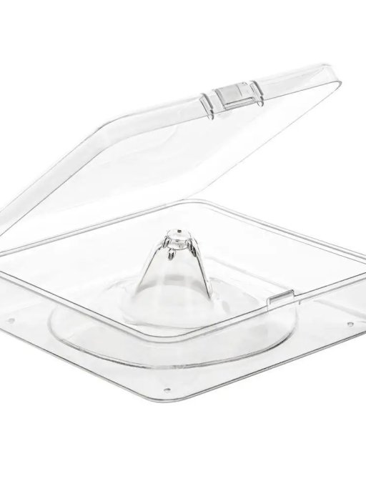 Cиликоновые накладки для груди 2шт в футляре  Akuku