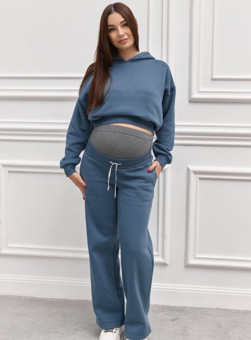 Спортивный костюм для беременных и кормящих джинс