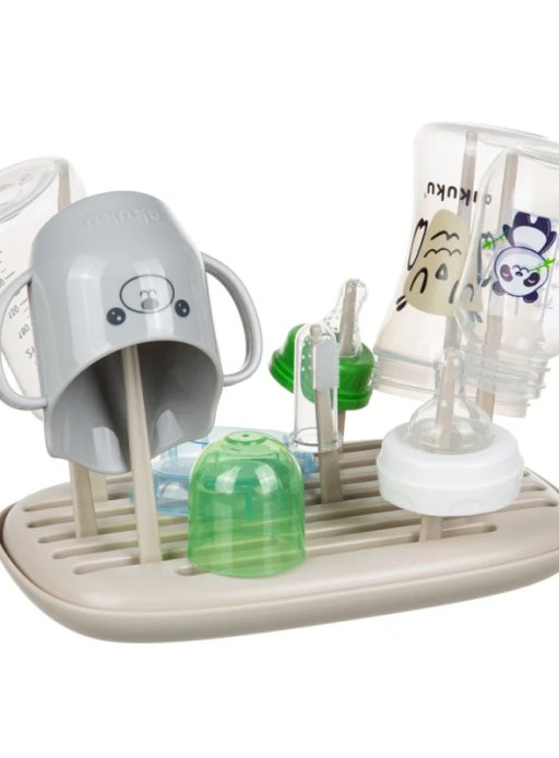Сушка для пляшок та сосок Akuku