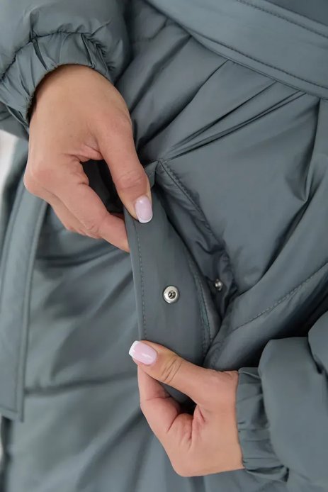 Зимняя куртка Malmo для беременных оливка Зимняя куртка Malmo для беременных оливка