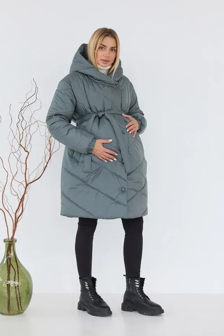 Зимняя куртка Malmo для беременных оливка Зимняя куртка Malmo для беременных оливка