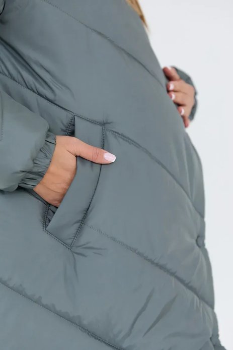 Зимняя куртка Malmo для беременных оливка Зимняя куртка Malmo для беременных оливка